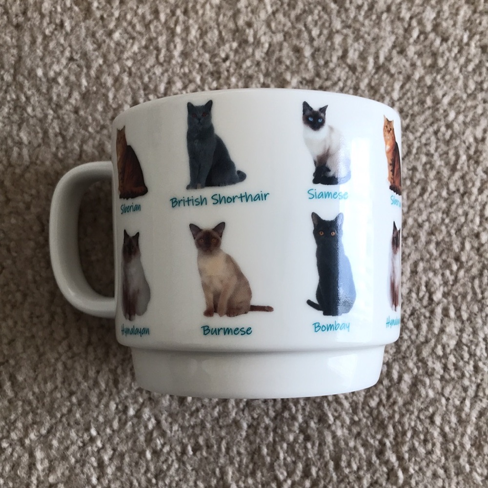 Cat Mug - Picture 2 of 2